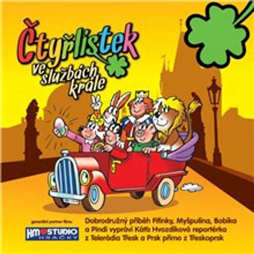 Audiokniha Čtyřlístek ve službách krále - Hana Lamková - Miroslav Táborský Audiokniha Čtyřlístek ve službách krále - Hana Lamková - Miroslav Táborský