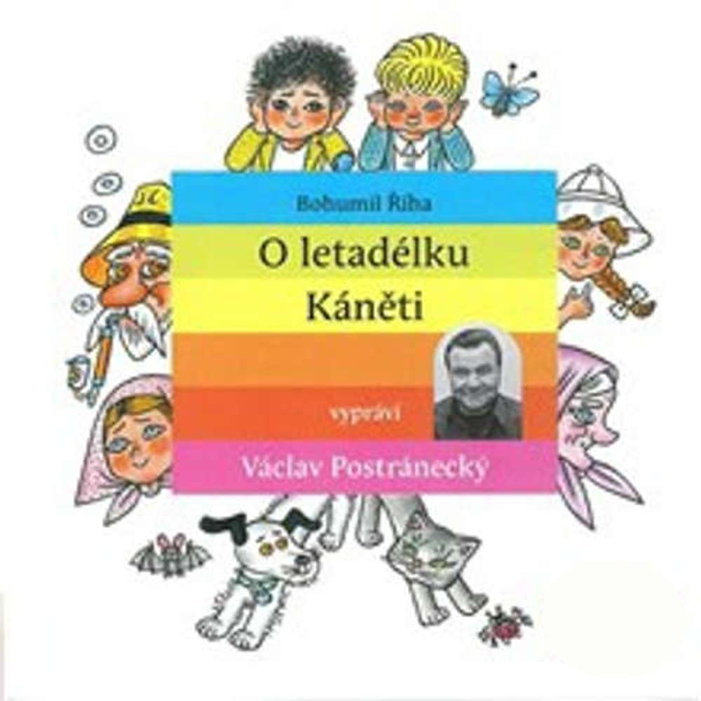 Obal audioknihy O letadélku Káněti