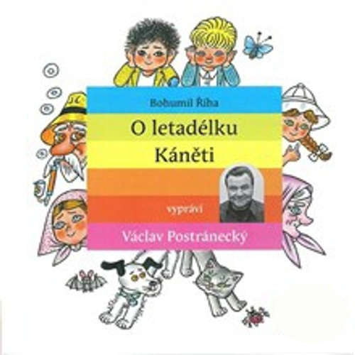 Audiokniha O letadélku Káněti - Bohumil Říha - Václav Postránecký