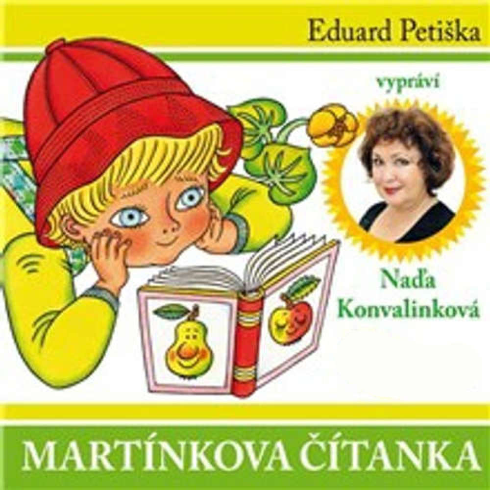 Obal audioknihy Martínkova čítanka