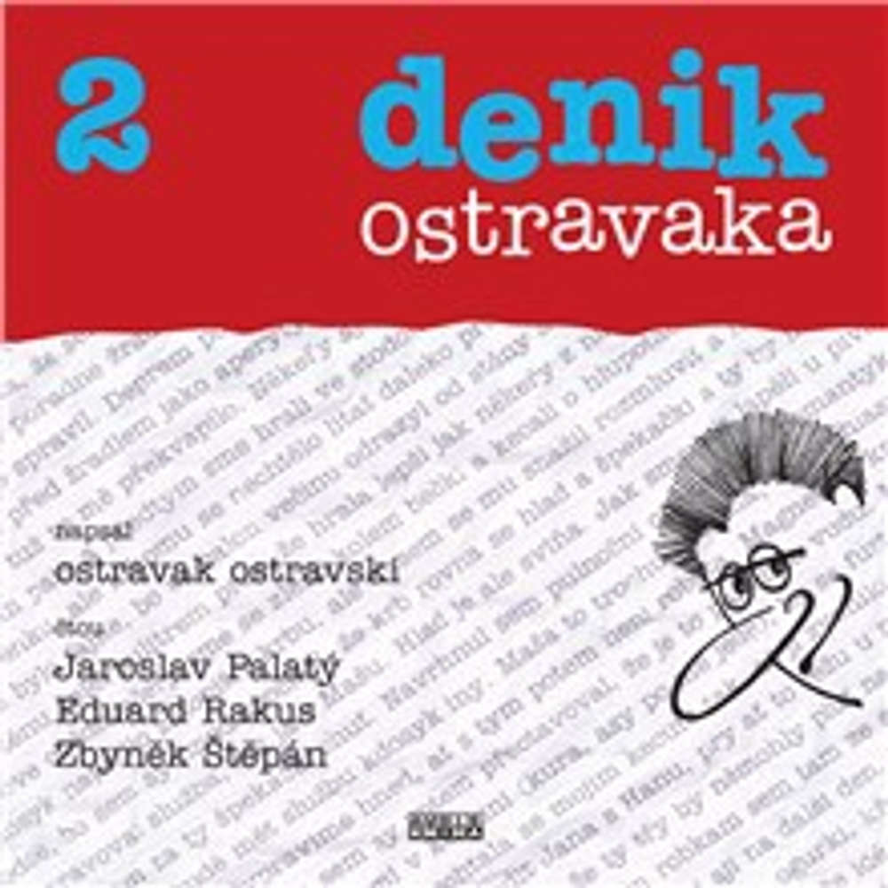 Obal audioknihy Denik ostravaka 2