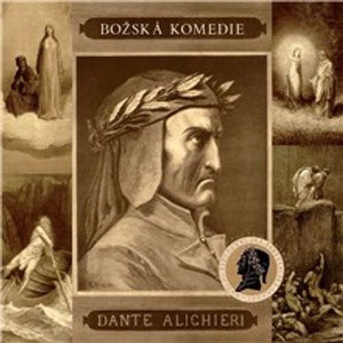 Audiokniha Božská komedie - Vladimír Mikeš - Rudolf Pellar Audiokniha Božská komedie - Vladimír Mikeš - Rudolf Pellar