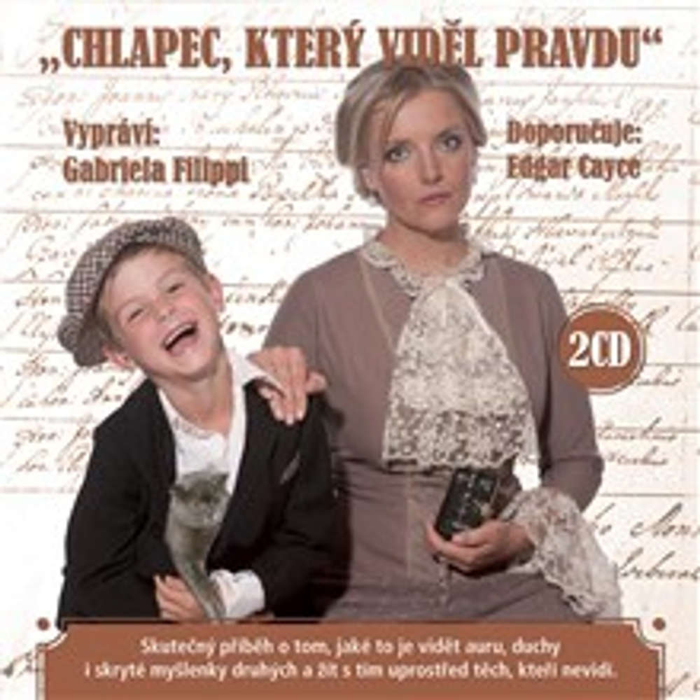 Obal audioknihy Chlapec, který viděl pravdu