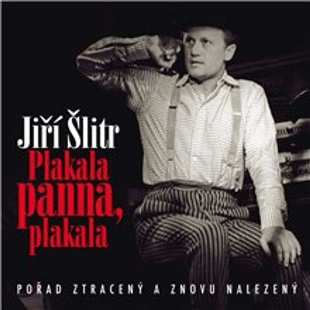 Obal audioknihy Plakala panna, plakala