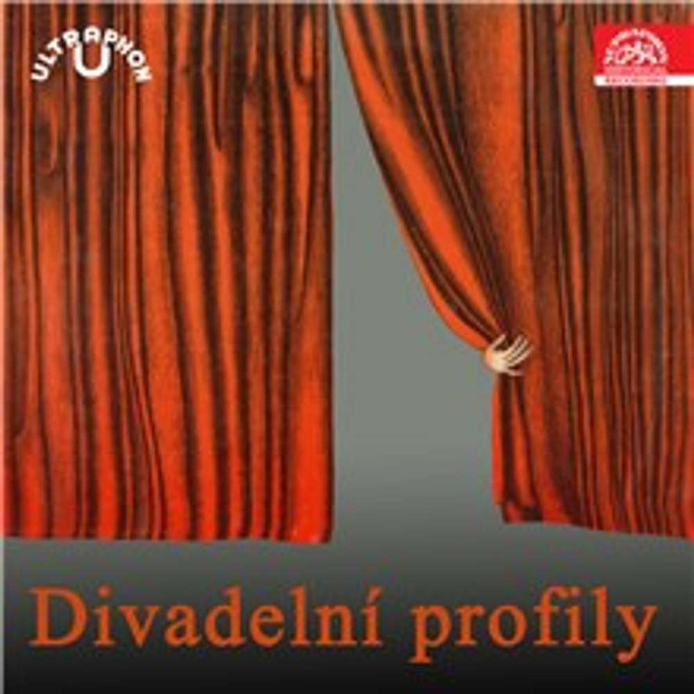 Obal audioknihy Divadelní profily (historický archiv)