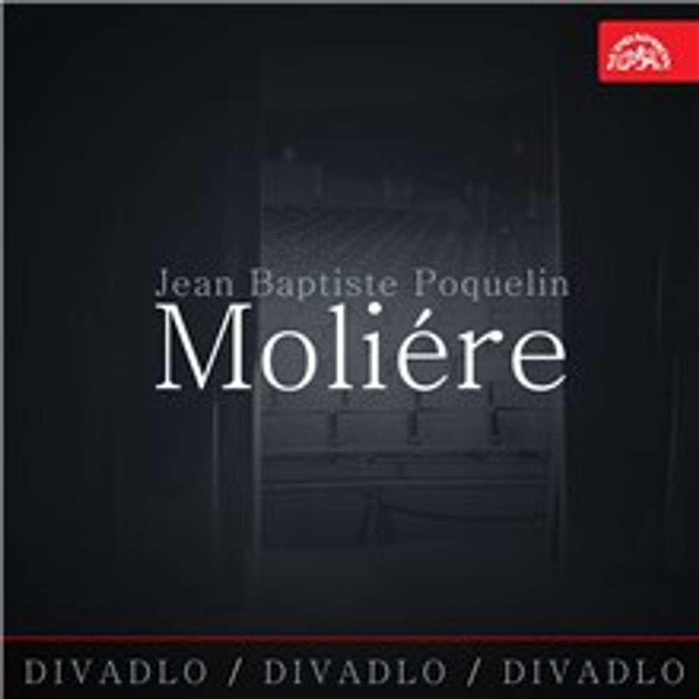 Obal audioknihy Divadlo, divadlo, divadlo - Jean Baptiste Poquelin Moliére
