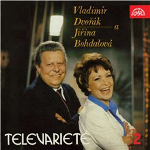 Vladimír Dvořák a Jiřina Bohdalová v Televarieté 2