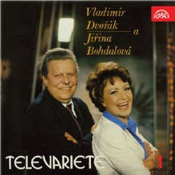 Audiokniha Vladimír Dvořák a Jiřina Bohdalová v Televarieté 1 - Vladimír Dvořák - Jiřina Bohdalová
