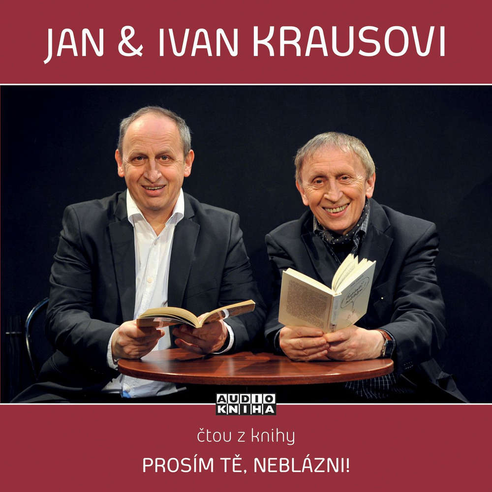Obal audioknihy Prosím tě, neblázni!
