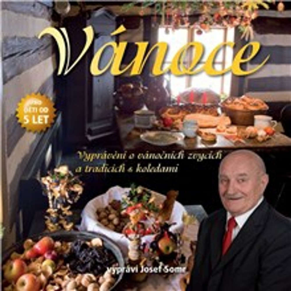 Obal audioknihy Vánoce (Vyprávění o vánočních zvycích a tradicích s koledami)