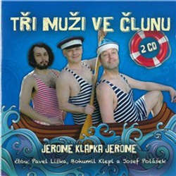 Audiokniha Tři muži ve člunu - Jerome Klapka Jerome - Bohumil Klepl