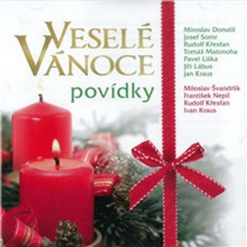 Audiokniha Veselé Vánoce (Povídky) - František Nepil - Jiří Lábus Audiokniha Veselé Vánoce (Povídky) - František Nepil - Jiří Lábus
