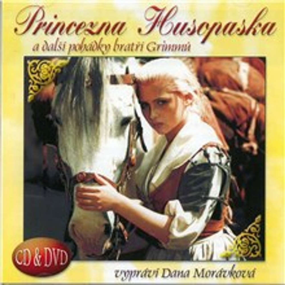 Obal audioknihy Princezna Husopaska a další pohádky bratří Grimmů
