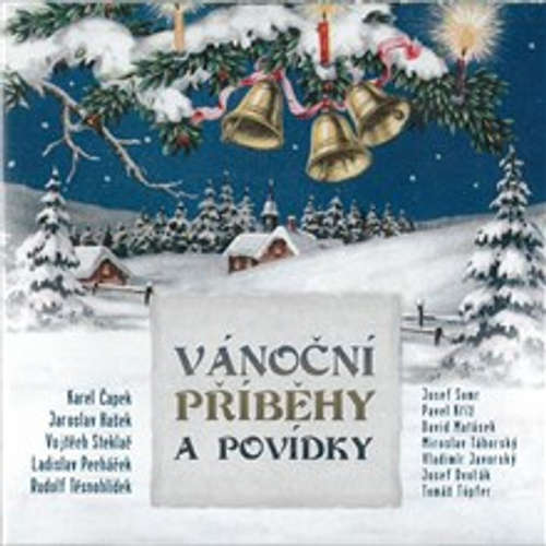 Audiokniha Vánoční příběhy a povídky - Karel Čapek - Josef Somr Audiokniha Vánoční příběhy a povídky - Karel Čapek - Josef Somr