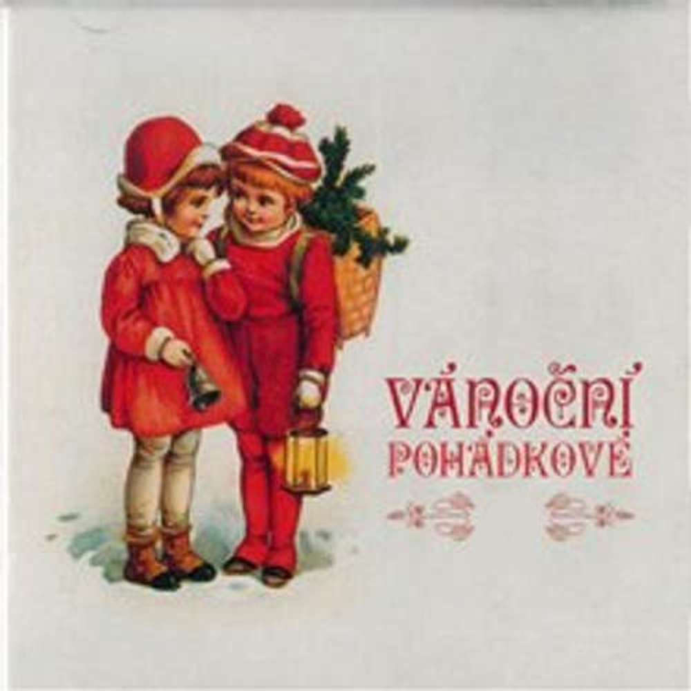 Obal audioknihy Vánoční pohádkové album