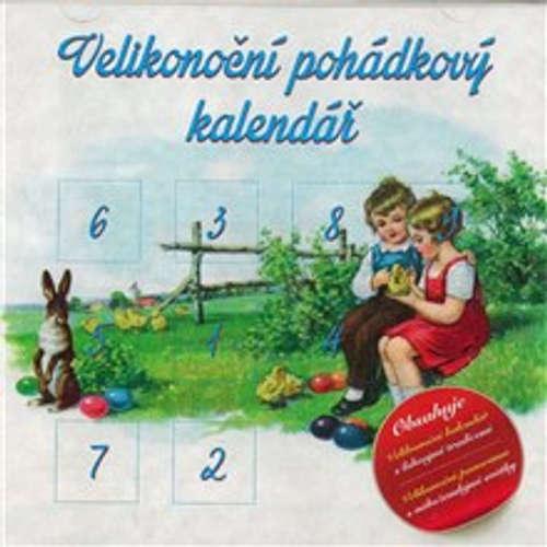 Audiokniha Velikonoční pohádkový kalendář - Lucie Gromusová - Josef Somr Audiokniha Velikonoční pohádkový kalendář - Lucie Gromusová - Josef Somr
