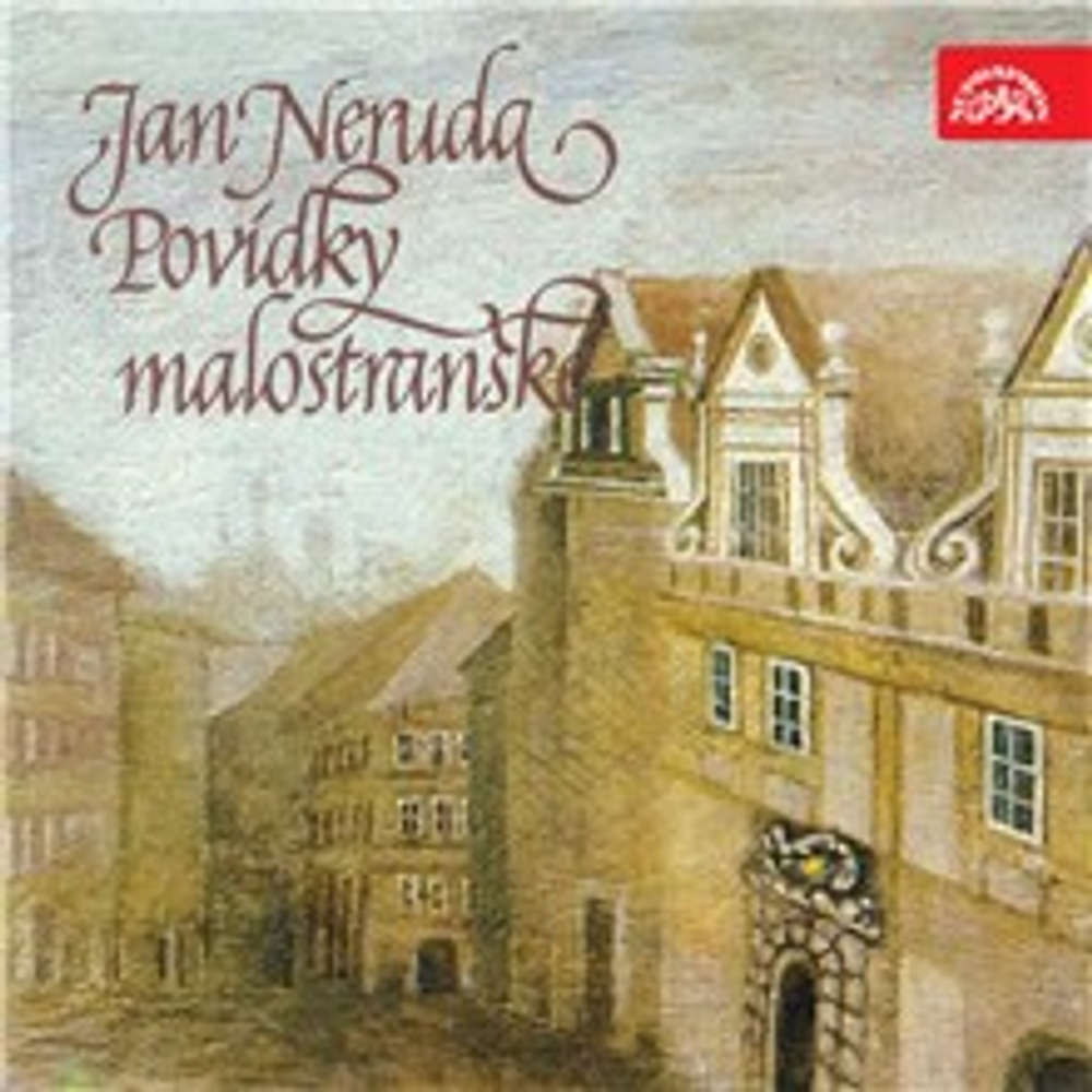 Obal audioknihy Povídky malostranské