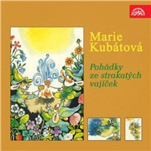 Audiokniha Pohádky ze strakatých vajíček - Marie Kubátová - Jitka Molavcová Audiokniha Pohádky ze strakatých vajíček - Marie Kubátová - Jitka Molavcová