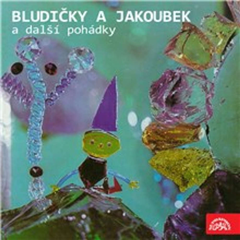 Obal audioknihy Bludičky a Jakoubek a další pohádky