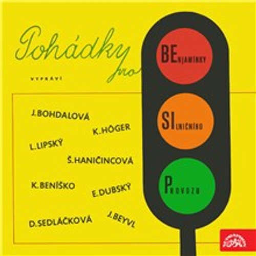 Audiokniha Pohádky pro benjamínky silničního provozu - Jaromír Čermák - Jiřina Bohdalová Audiokniha Pohádky pro benjamínky silničního provozu - Jaromír Čermák - Jiřina Bohdalová