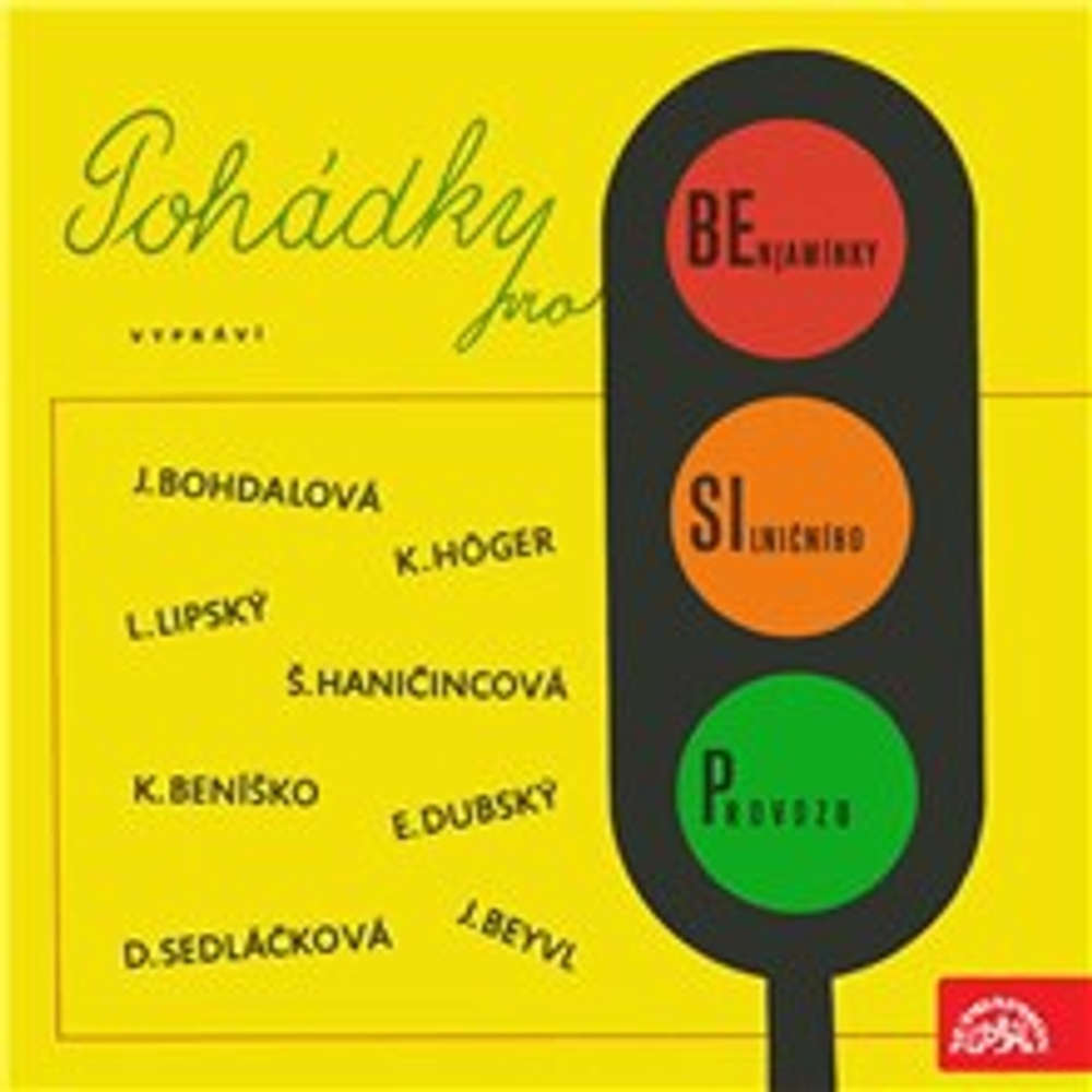 Obal audioknihy Pohádky pro benjamínky silničního provozu