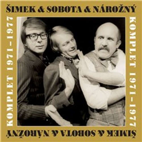 Audiokniha Šimek & Nárožný & Sobota (komplet 1971-1977) - Zdeněk Svěrák - Jitka Molavcová Audiokniha Šimek & Nárožný & Sobota (komplet 1971-1977) - Zdeněk Svěrák - Jitka Molavcová