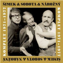 Audiokniha Šimek & Nárožný & Sobota (komplet 1971-1977) - Zdeněk Svěrák - Jitka Molavcová