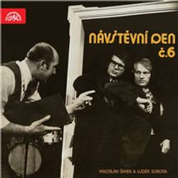 Audiokniha Návštěvní den č. 6 - Miloslav Šimek - Petr Nárožný