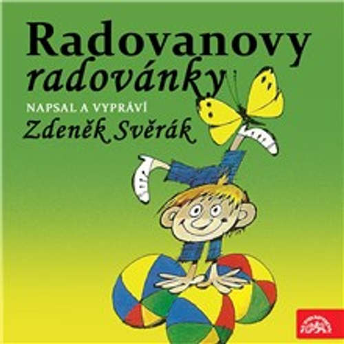 Audiokniha Radovanovy radovánky - Zdeněk Svěrák - Zdeněk Svěrák Audiokniha Radovanovy radovánky - Zdeněk Svěrák - Zdeněk Svěrák