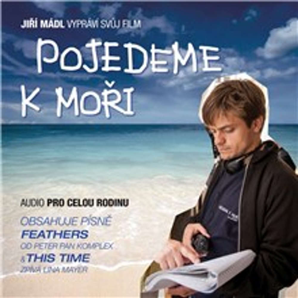 Obal audioknihy Pojedeme k moři