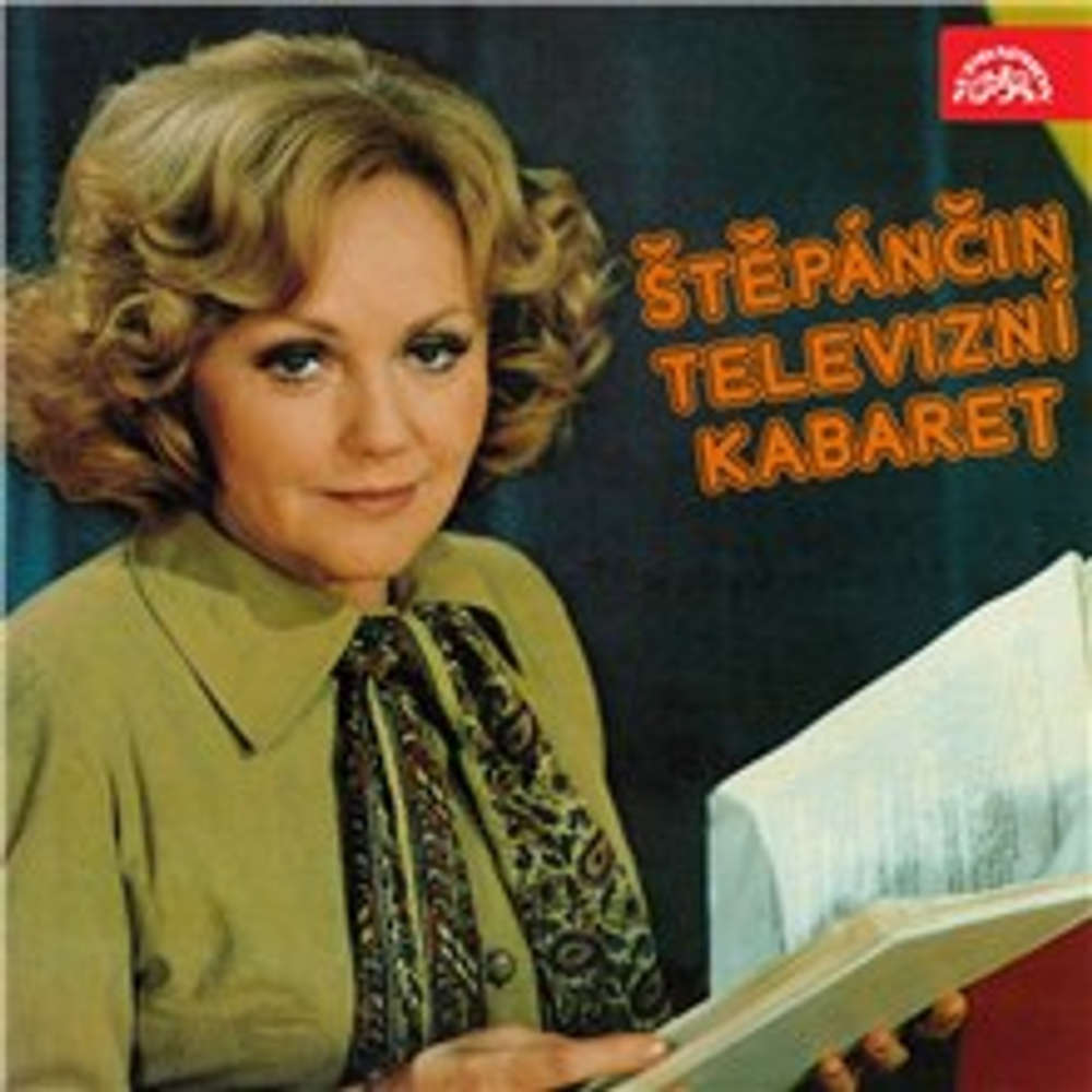 Obal audioknihy Štěpánčin televizní kabaret