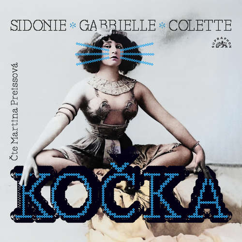 Audiokniha Kočka - Sidonie Gabrielle Colette - Martina Preissová