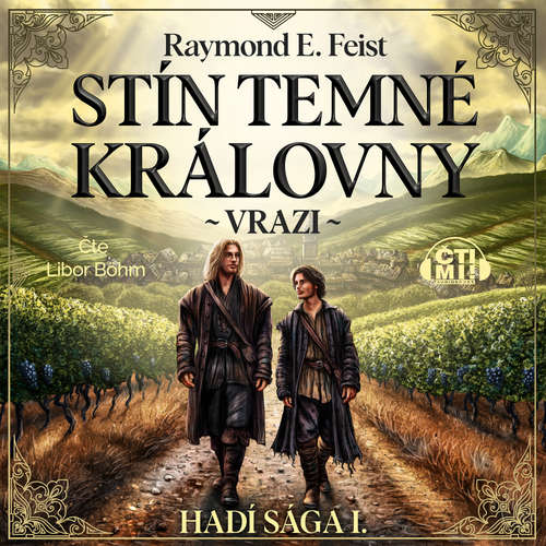 Audiokniha Stín temné královny – Vrazi - Raymond E. Feist - Libor Böhm