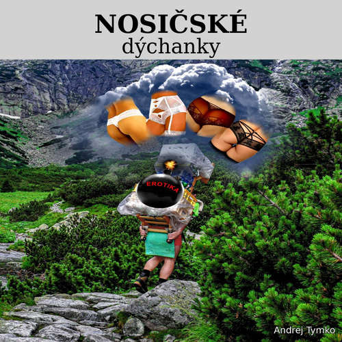 Audiokniha Nosičské dýchanky - Andrej Tymko - Lukáš