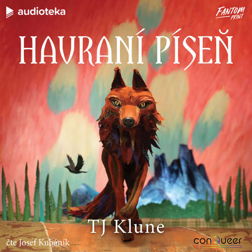 Audiokniha Havraní píseň - TJ Klune - Josef Kubáník