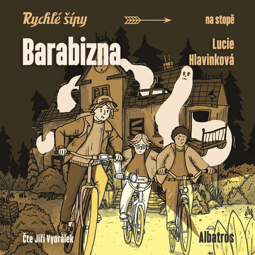 Audiokniha Barabizna - Lucie Hlavinková - Jiří Vyorálek