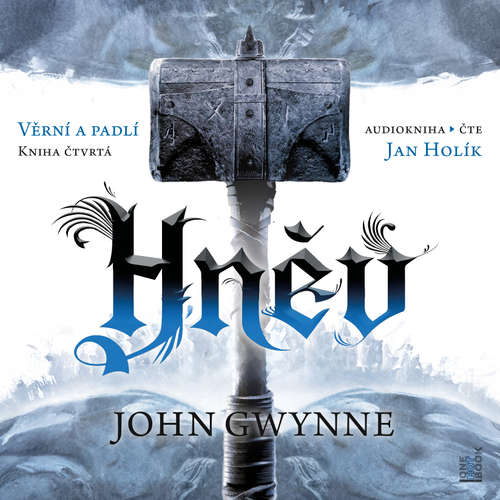Audiokniha Hněv - John Gwynne - Jan Holík