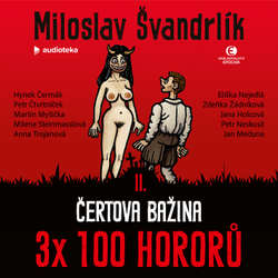 Audiokniha Čertova bažina - Miloslav Švandrlík - Hynek Čermák