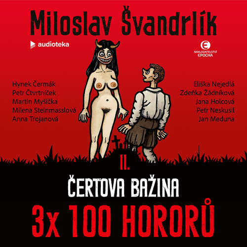 Audiokniha Čertova bažina - Miloslav Švandrlík - Hynek Čermák