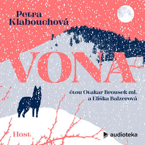 Audiokniha Vona - Petra Klabouchová - Otakar Brousek ml.