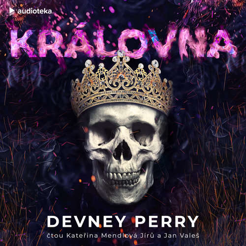 Audiokniha Královna - Devney Perry - Kateřina Mendlová Jírů