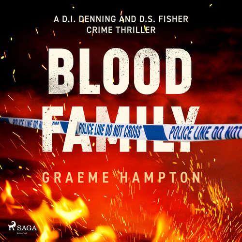 Audiobook Blood Family (EN) - Graeme Hampton - Julie Maisey