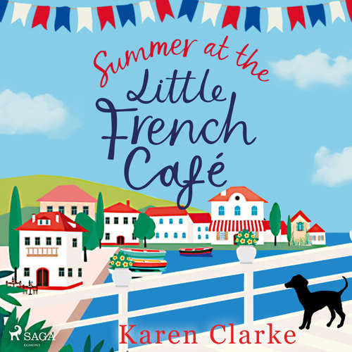 Summer at the Little French Cafe (EN) - Karen Clarke