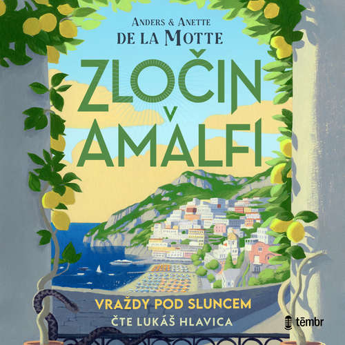 Audiokniha Zločin v Amalfi - Anders de la Motte - Lukáš Hlavica