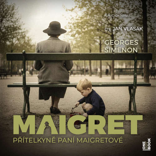 Audiokniha Přítelkyně paní Maigretové - Georges Simenon - Jan Vlasák