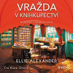 Audiokniha Vražda v knihkupectví - Ellie Alexander - Klára Oltová