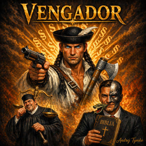 Audiokniha Vengador - Andrej Tymko - Lukáš