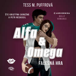 Audiokniha Alfa & Omega: Falešná hra - Tess M. Puffrová - Kristýna Skružná