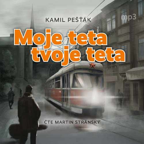 Audiokniha Moje teta, tvoje teta - Kamil Pešťák - Martin Stránský