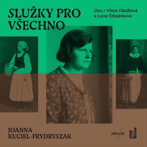 Audiokniha Služky pro všechno - Joanna Kuciel-Frydryszak - Vilma Cibulková